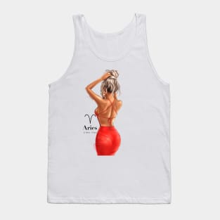 Aries Girl Tank Top